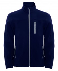 Куртка софт-шел мужская ROLY Antartida, тёмно-синий (navy blue) (2185)