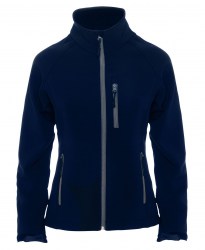 Куртка софт-шел женская ROLY Antartida, тёмно-синий (navy blue) (2191)