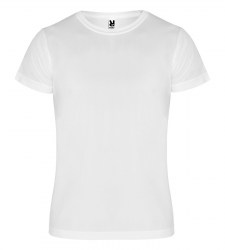 Футболка унисекс ROLY Camimera, белый (white) (2459)