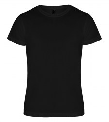 Футболка унисекс ROLY Camimera, чёрный (black) (2460)