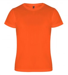 Футболка унисекс ROLY Camimera, ярко-оранжевый (fluor orange) (2466)