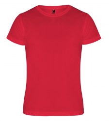 Футболка унисекс ROLY Camimera, красный (red) (2458)