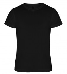 Футболка детская ROLY Camimera JN, чёрный (black) (2468)