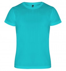 Футболка детская ROLY Camimera JN, бирюзовый (turquoise) (2471)