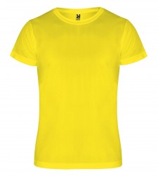 Футболка детская ROLY Camimera JN, жёлтый (fluor yellow) (2474)