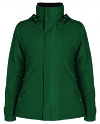 Куртка женская ROLY Europa, тёмно-зелёный (bottle green) (2370)