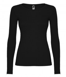 Футболка женская ROLY Extreme Woman, чёрный (black) (2748)