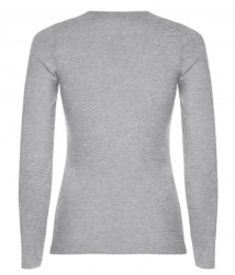 Футболка женская ROLY Extreme Woman, серый (heather grey) (2749)