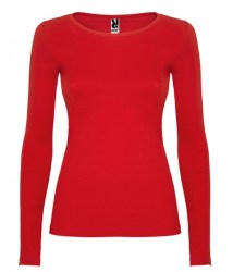 Футболка женская ROLY Extreme Woman, красный (red) (2750)