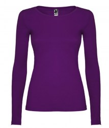 Футболка женская ROLY Extreme Woman, фиолетовый (purple) (2752)