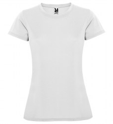 Футболка женская ROLY Montecarlo Woman, белый (white) (2513)