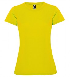 Футболка женская ROLY Montecarlo Woman, жёлтый (yellow) (2515)
