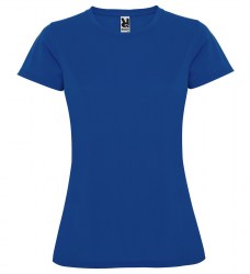 Футболка женская ROLY Montecarlo Woman, синий (royal blue) (2251)