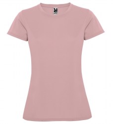 Футболка женская ROLY Montecarlo Woman, светло-розовый (light pink) (2517)