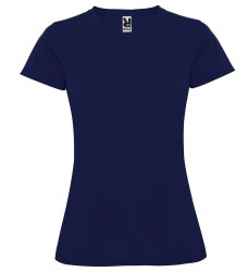 Футболка женская ROLY Montecarlo Woman, тёмно-синий (navy blue) (2522)