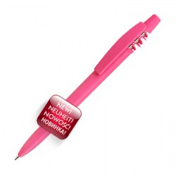 Ручка шариковая VIVA PENS Igo solid, розовый IGS10-0104               