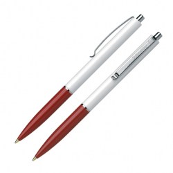 Ручка шариковая SCHNEIDER K15 , бело-красный S930899-07	