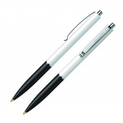 Ручка шариковая SCHNEIDER K15 ,  бело-черный S930899-08	