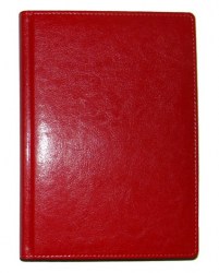 Ежедневник A6 Sarif, красный
