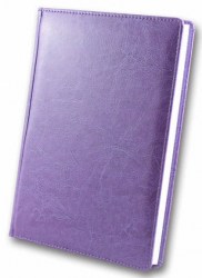 Ежедневник A5 BRISK Sarif, фиолетовый