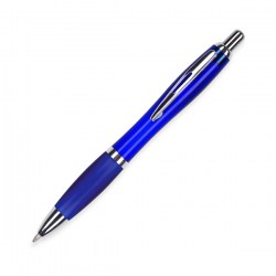 Ручка шариковая VIVA PENS Slim color, синий SC01-0104