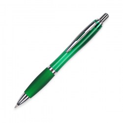 Ручка шариковая VIVA PENS Slim color, зелёный SC2-0104