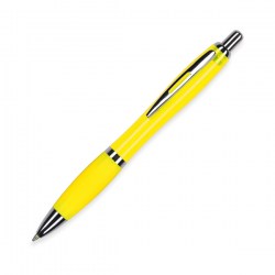 Ручка шариковая VIVA PENS Slim color, жёлтый SC4-0104