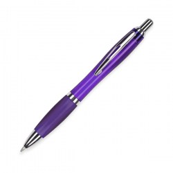 Ручка шариковая VIVA PENS Slim color, фиолетовый SC11-0104