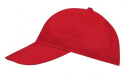 Бейсболка SOL’S Buffalo, красный (88100145TUN)