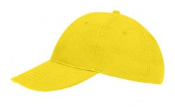 Бейсболка SOL’S Buffalo, жёлтый (88100301TUN)