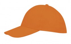 Бейсболка SOL’S Buffalo, оранжевый (88100400TUN)
