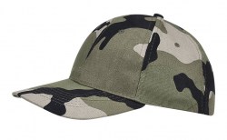 Бейсболка SOL’S Buffalo, камуфляж (88100986TUN)