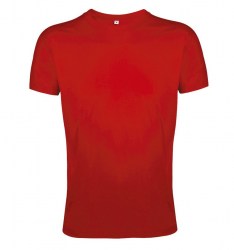 Футболка мужская SOL’S Regent Fit, красный (00553145)