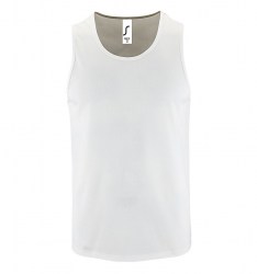 Майка мужская SOL’S Sporty TT Men, белый (02073102)
