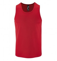 Майка мужская SOL’S Sporty TT Men, красный (02073145)