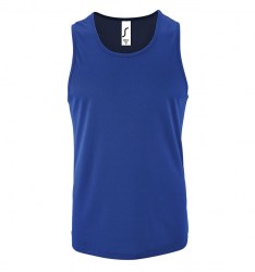 Майка мужская SOL’S Sporty TT Men, ярко-синий (02073241)