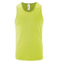 Майка мужская SOL’S Sporty TT Men, зелёное яблоко (02073280)