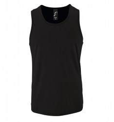 Майка мужская SOL’S Sporty TT Men, чёрный (02073312)