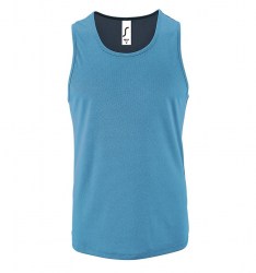 Майка мужская SOL’S Sporty TT Men, морской (02073321)