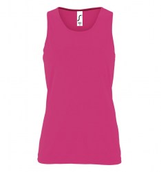 Топ женский SOL’S Sporty TT Women, неон розовый (02117129)