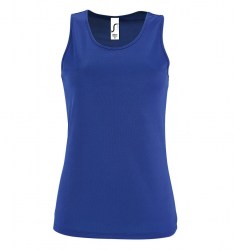 Топ женский SOL’S Sporty TT Women, ярко-синий (02117241)