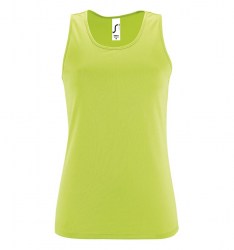 Топ женский SOL’S Sporty TT Women, зелёное яблоко (02117280)