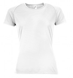 Футболка женская SOL’S Sporty Women, белый (01159102)