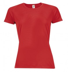 Футболка женская SOL’S Sporty Women, красный (01159145)
