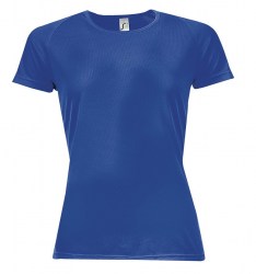 Футболка женская SOL’S Sporty Women, ярко-синий (01159241)