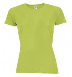 Футболка женская SOL’S Sporty Women, зелёное яблоко (01159280)