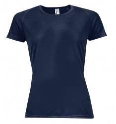 Футболка женская SOL’S Sporty Women, кобальт (01159319)