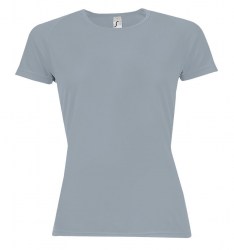 Футболка женская SOL’S Sporty Women, чисто-серый (01159342)