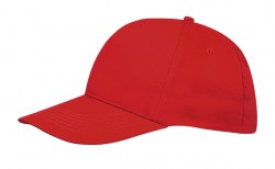 Бейсболка SOL’S Sunny, красный (88110145TUN)