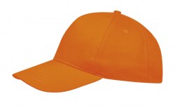 Бейсболка SOL’S Sunny, оранжевый (88110400TUN)